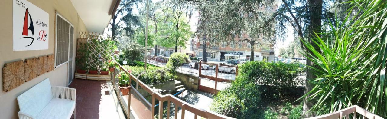 L'Approdo Del Re Apartman Caserta Kültér fotó